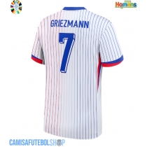 Camisa de time de futebol França Antoine Griezmann #7 Replicas 2º Equipamento Europeu 2024 Manga Curta